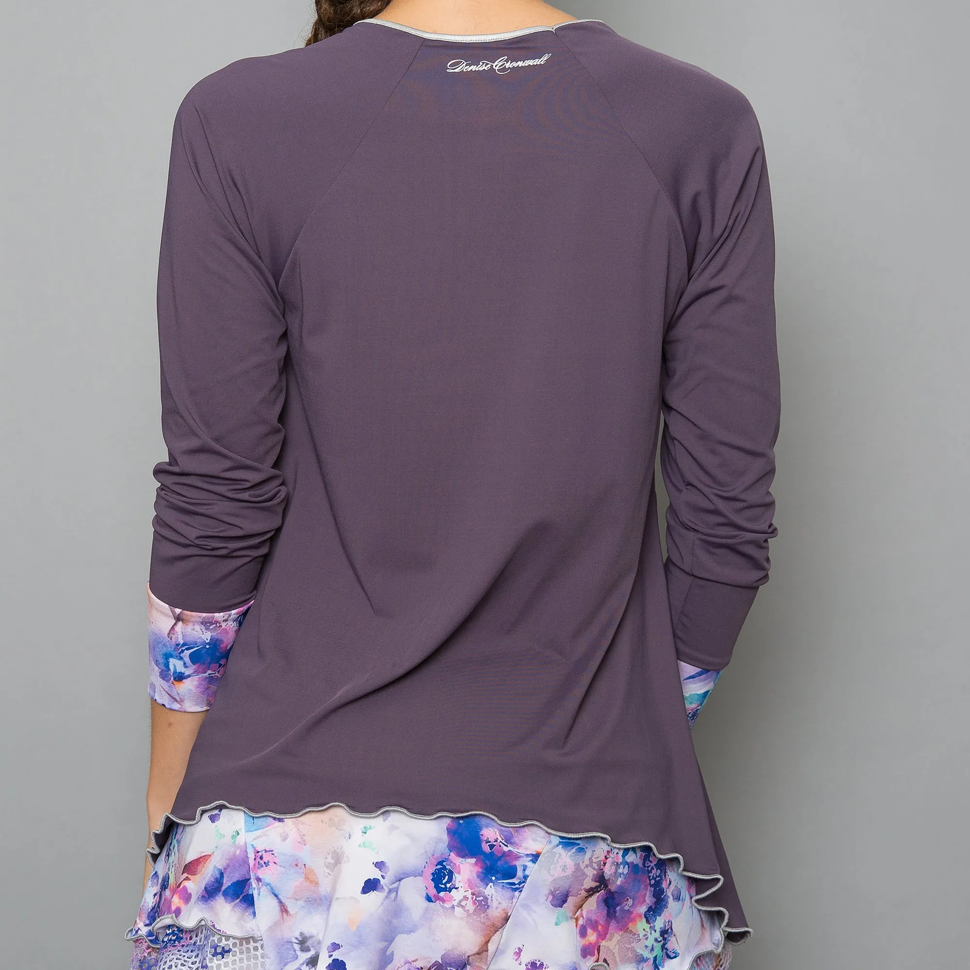 Mystical Long-Sleeve Top (violet)