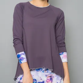 Mystical Long-Sleeve Top (violet)