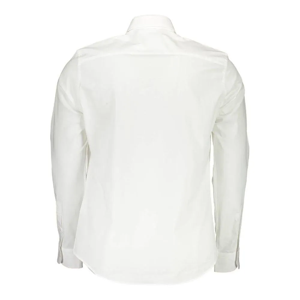 North Sails White Cotton Mens Shirt