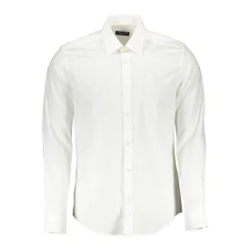 North Sails White Cotton Mens Shirt