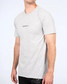 Parell Evolve Tall Printed T-Shirt (grey marl)