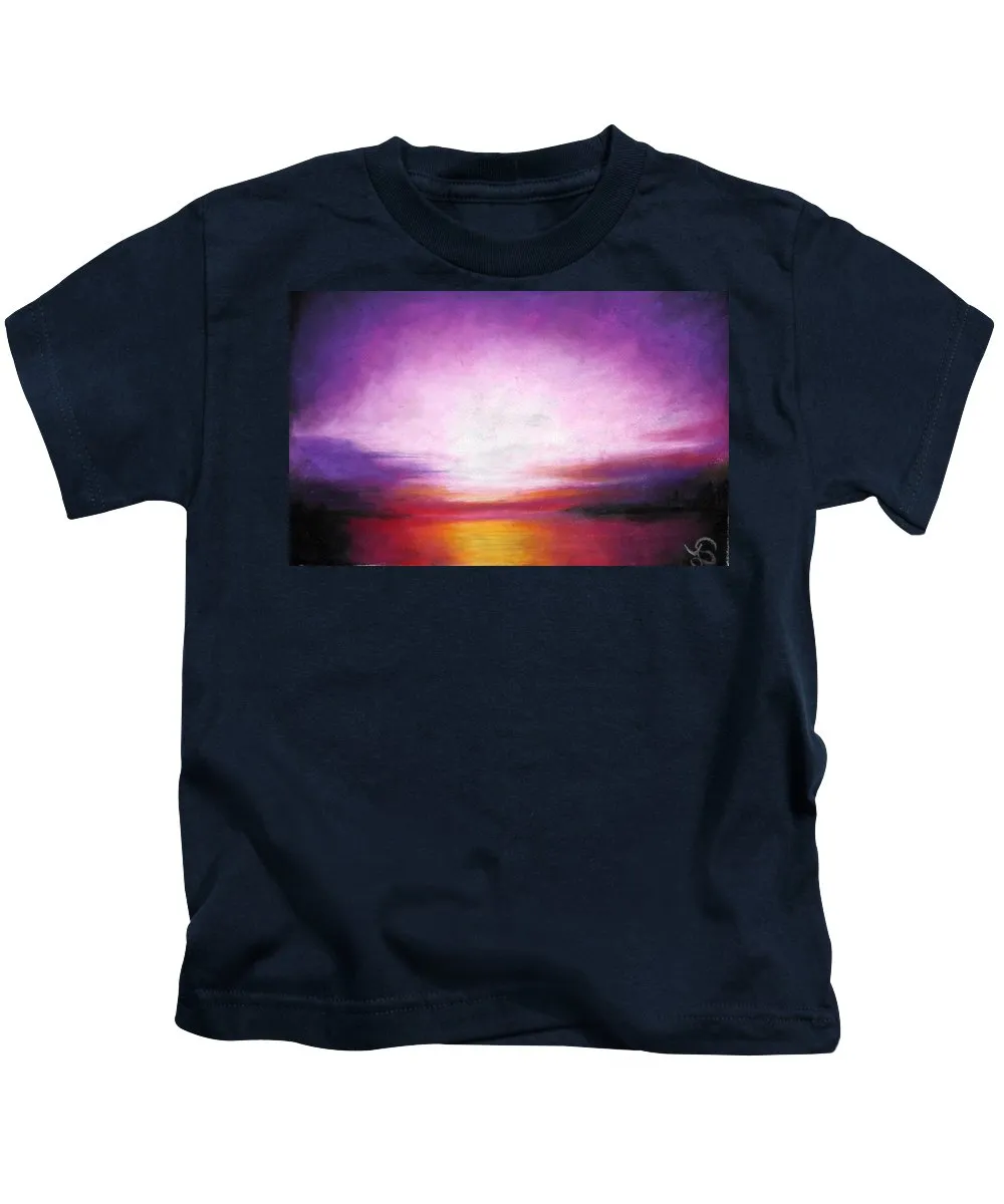 Pastel Skies - Kids T-Shirt