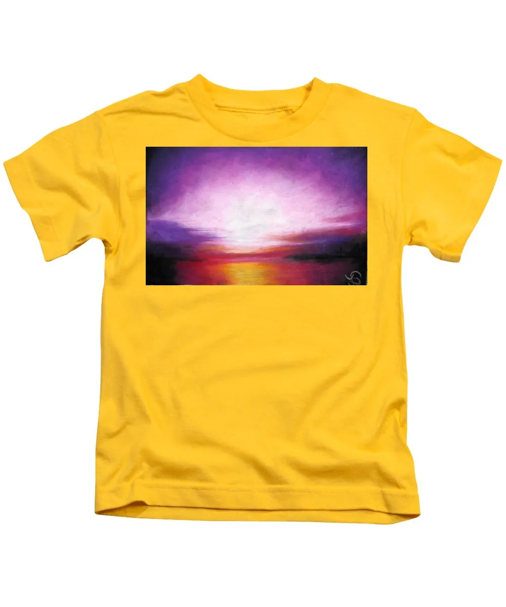 Pastel Skies - Kids T-Shirt