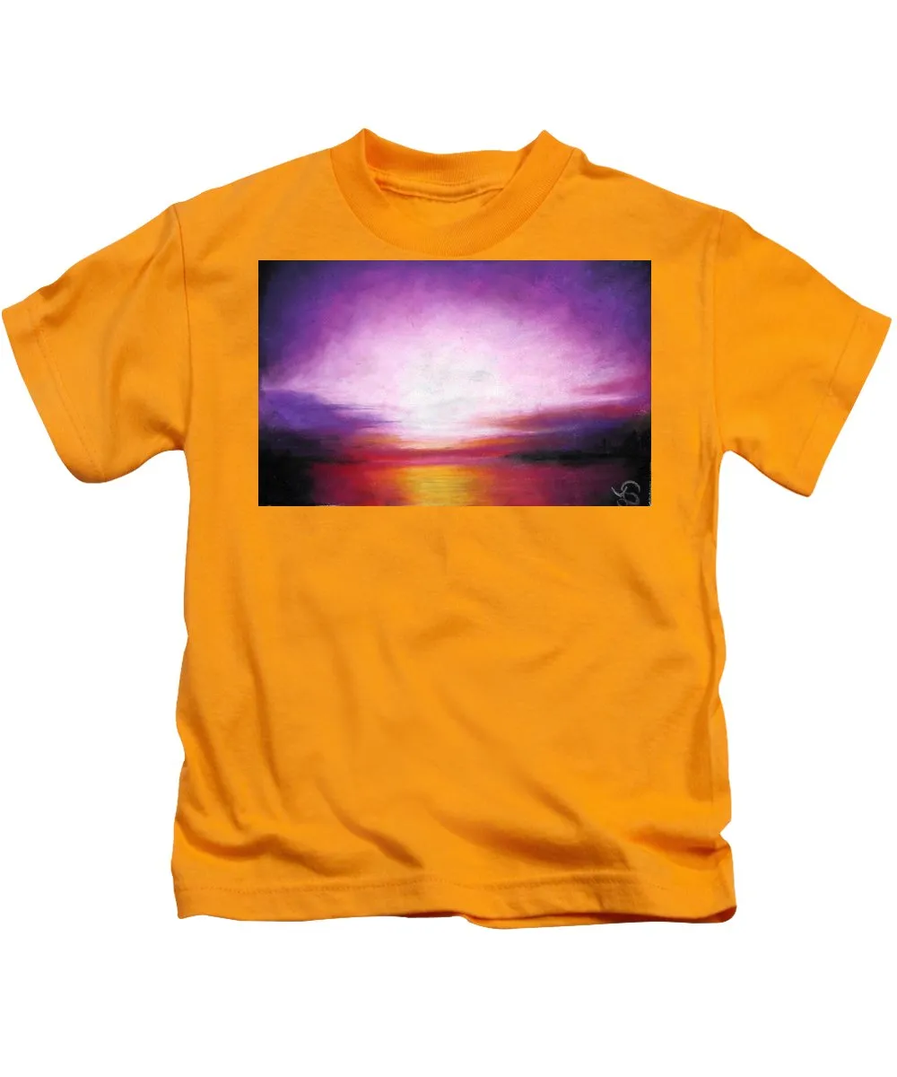 Pastel Skies - Kids T-Shirt