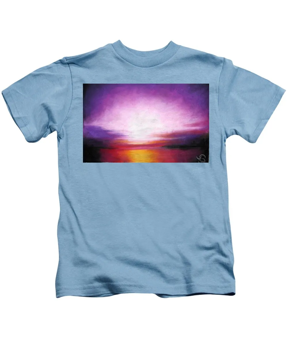 Pastel Skies - Kids T-Shirt