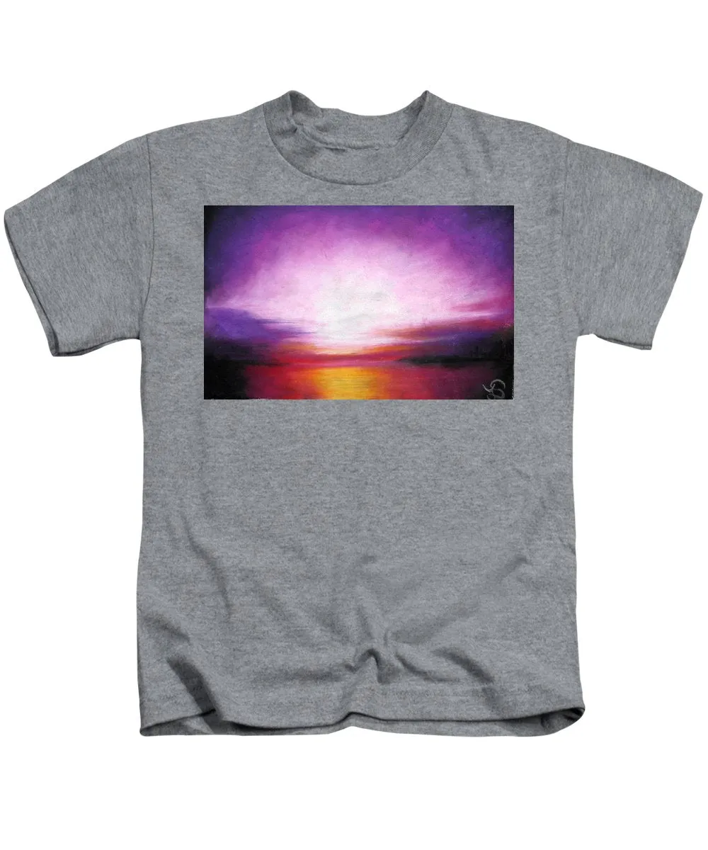 Pastel Skies - Kids T-Shirt