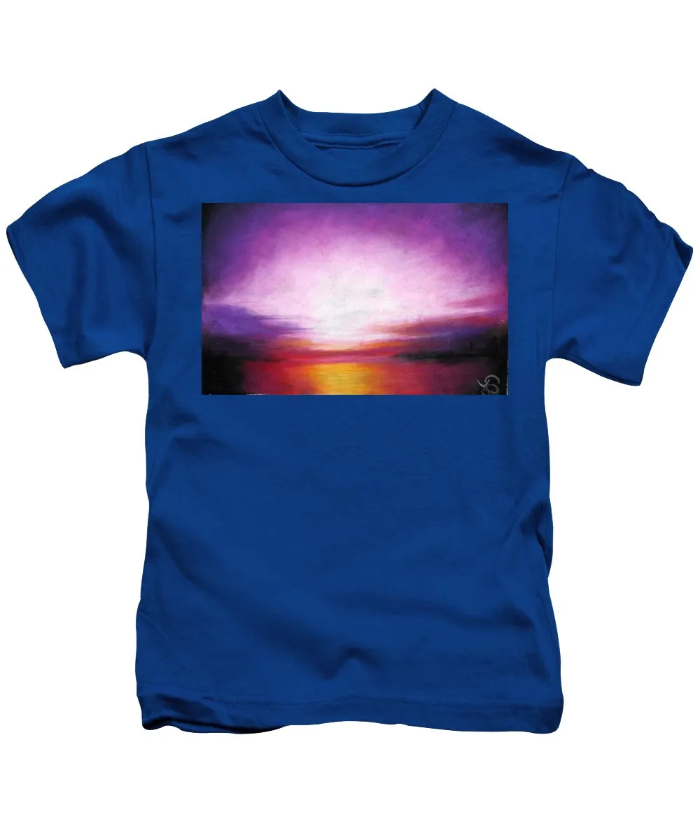 Pastel Skies - Kids T-Shirt