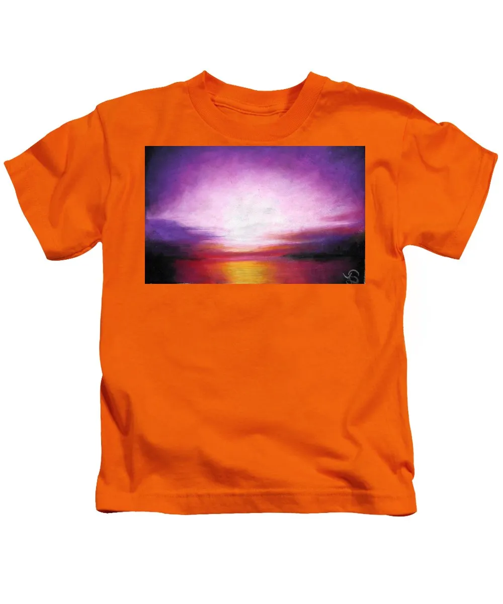 Pastel Skies - Kids T-Shirt