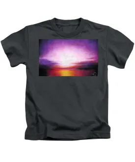 Pastel Skies - Kids T-Shirt