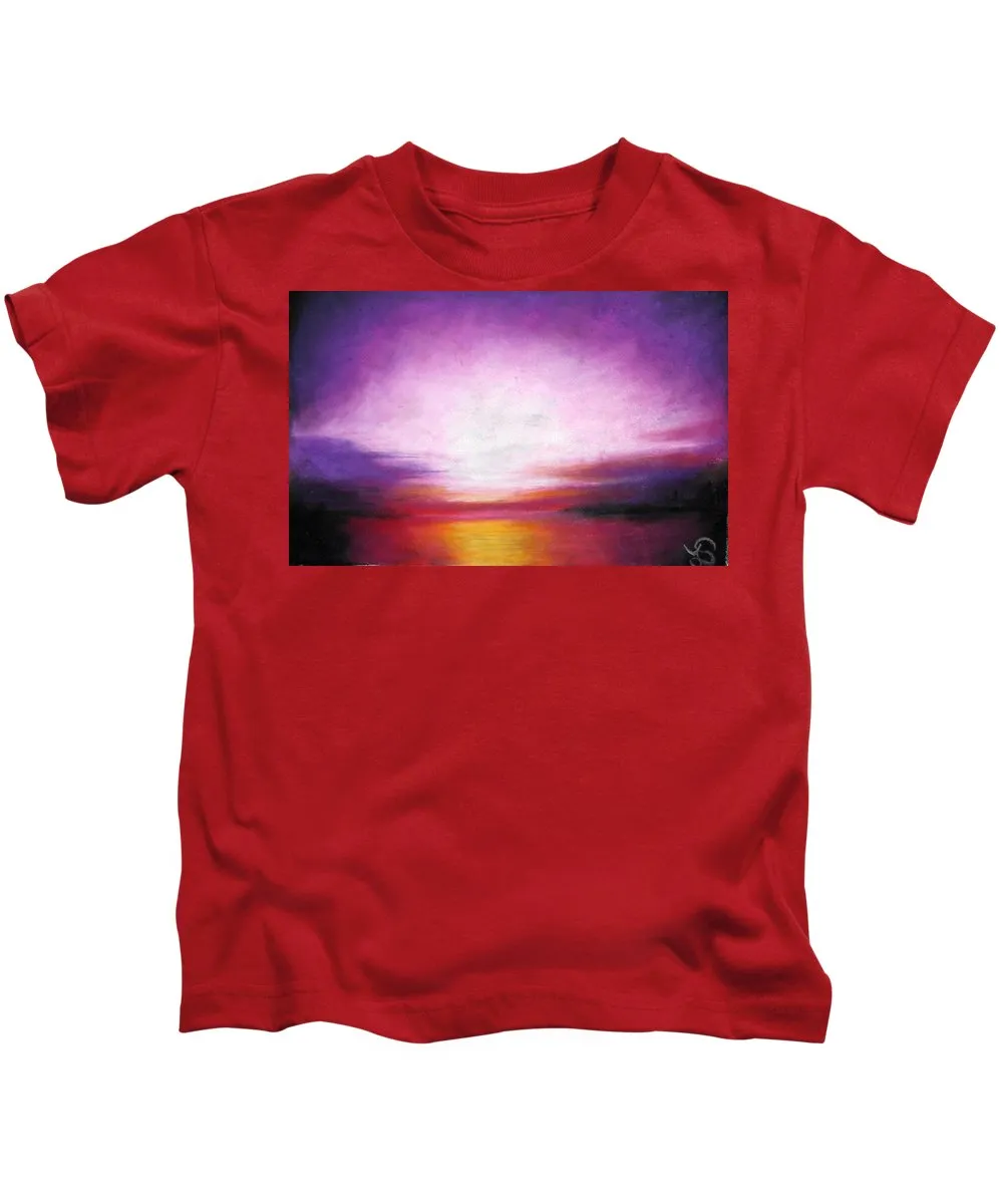 Pastel Skies - Kids T-Shirt