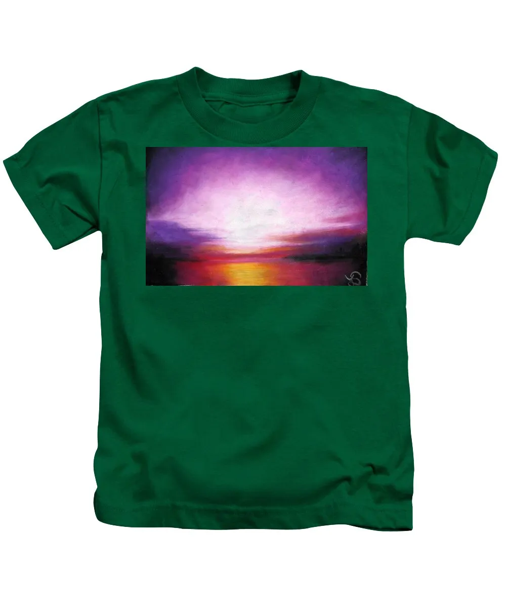 Pastel Skies - Kids T-Shirt