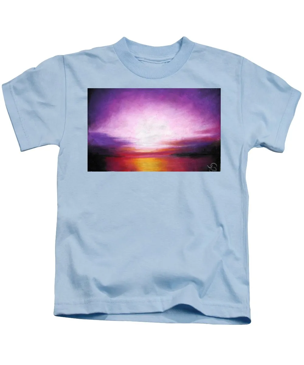 Pastel Skies - Kids T-Shirt