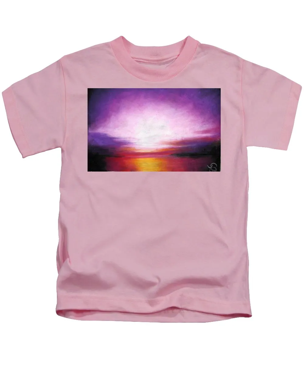 Pastel Skies - Kids T-Shirt