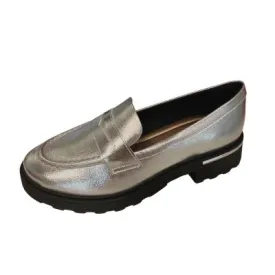 Piccadilly 735027-16 Silver Women's Dress Shoes