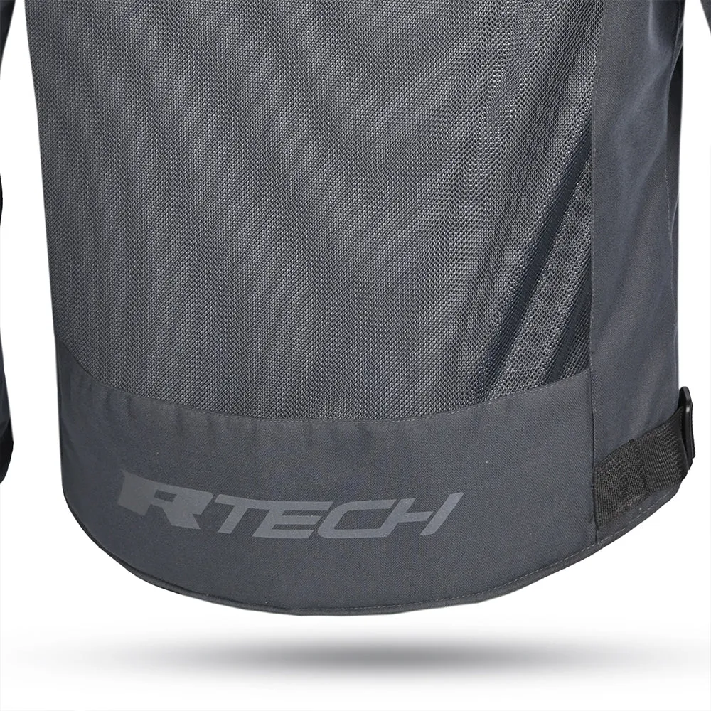 R Tech Spiral Mesh Motorcycle Jacket Anthr/Grey/Black/Red