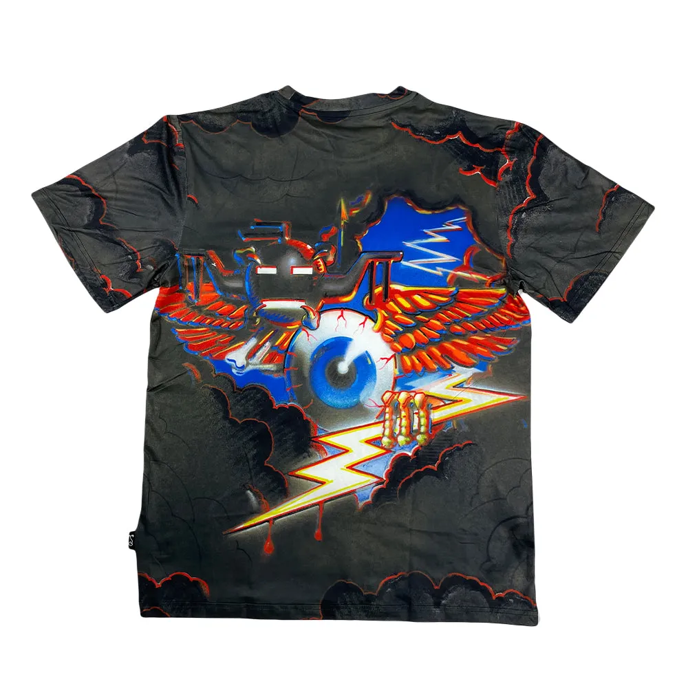 Rick Griffin Hopi Mask Allover T Shirt