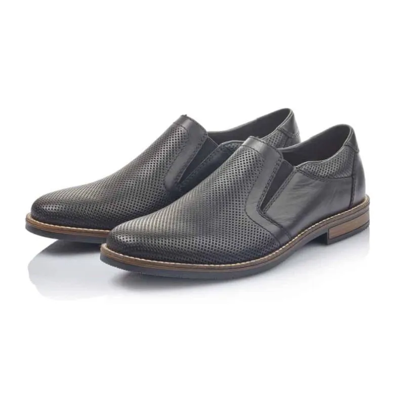 Rieker 13571-00 Men's Slip-on Dress Shoes