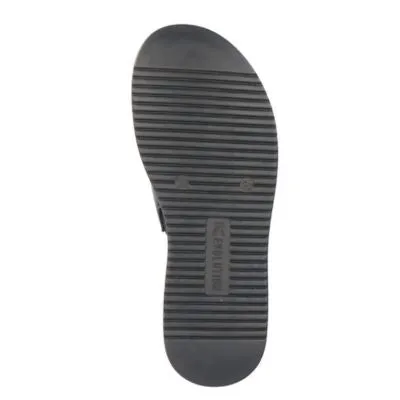 Rieker W0803-00 Black Women's Slides