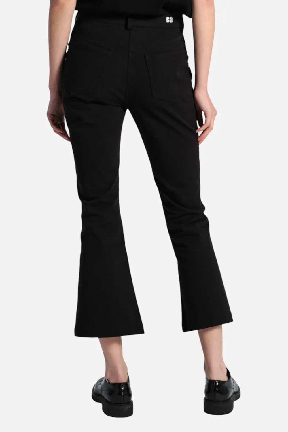 Saint Art Preston Compact Stretch Pant Black