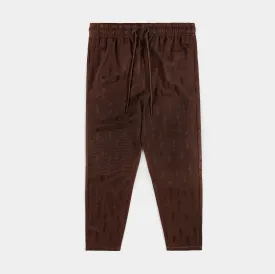 SP x Scarface Woven Logo Mens Pants (Brown)