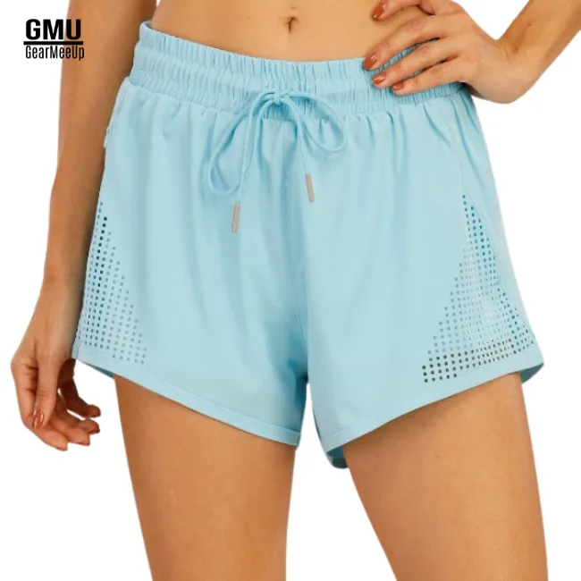 Speed On The Go Breathable Drawstring Shorts