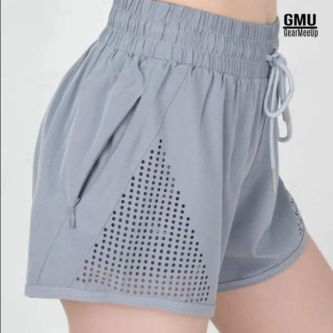 Speed On The Go Breathable Drawstring Shorts