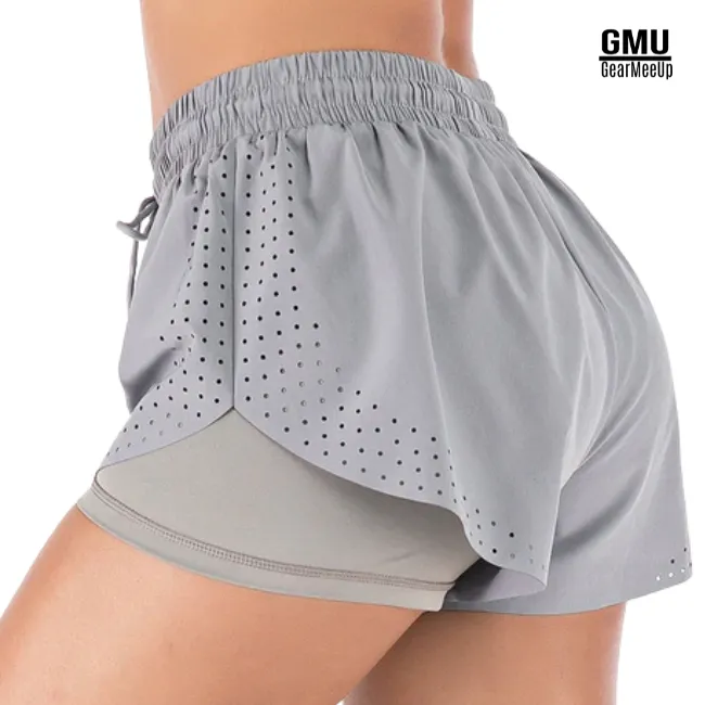 Speed On The Go Breathable Drawstring Shorts