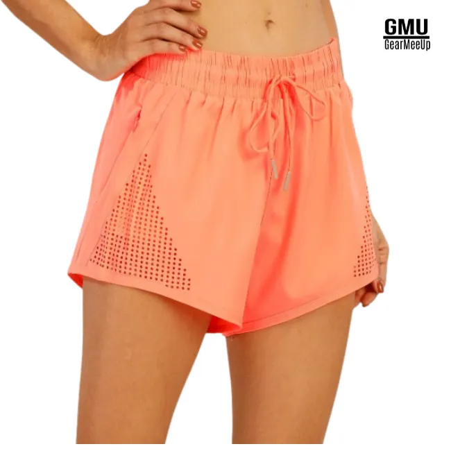 Speed On The Go Breathable Drawstring Shorts