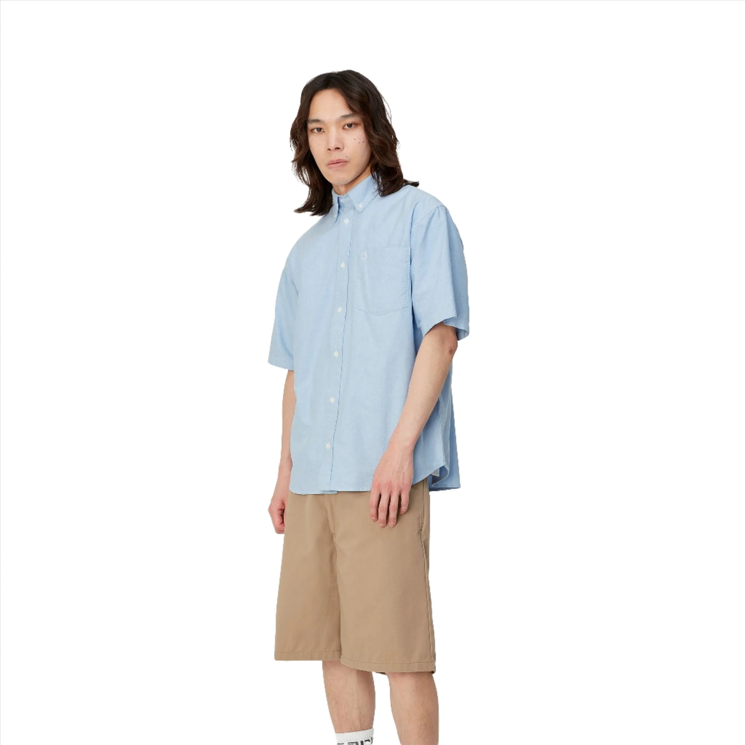 S/S BRAXTON SHIRT / CARHARTT WIP / BLEACH