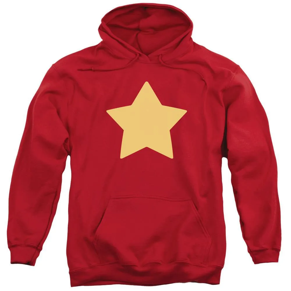 Steven Universe Star Adult Red Hoodie