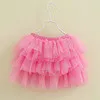 Summer Tulles Princess Girls Tutu Skirt Mini Kids Bottoms Baby Toddlers Clothes New 2016