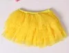 Summer Tulles Princess Girls Tutu Skirt Mini Kids Bottoms Baby Toddlers Clothes New 2016