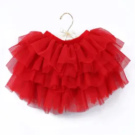 Summer Tulles Princess Girls Tutu Skirt Mini Kids Bottoms Baby Toddlers Clothes New 2016