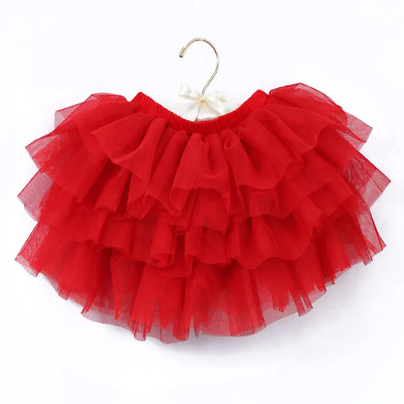 Summer Tulles Princess Girls Tutu Skirt Mini Kids Bottoms Baby Toddlers Clothes New 2016