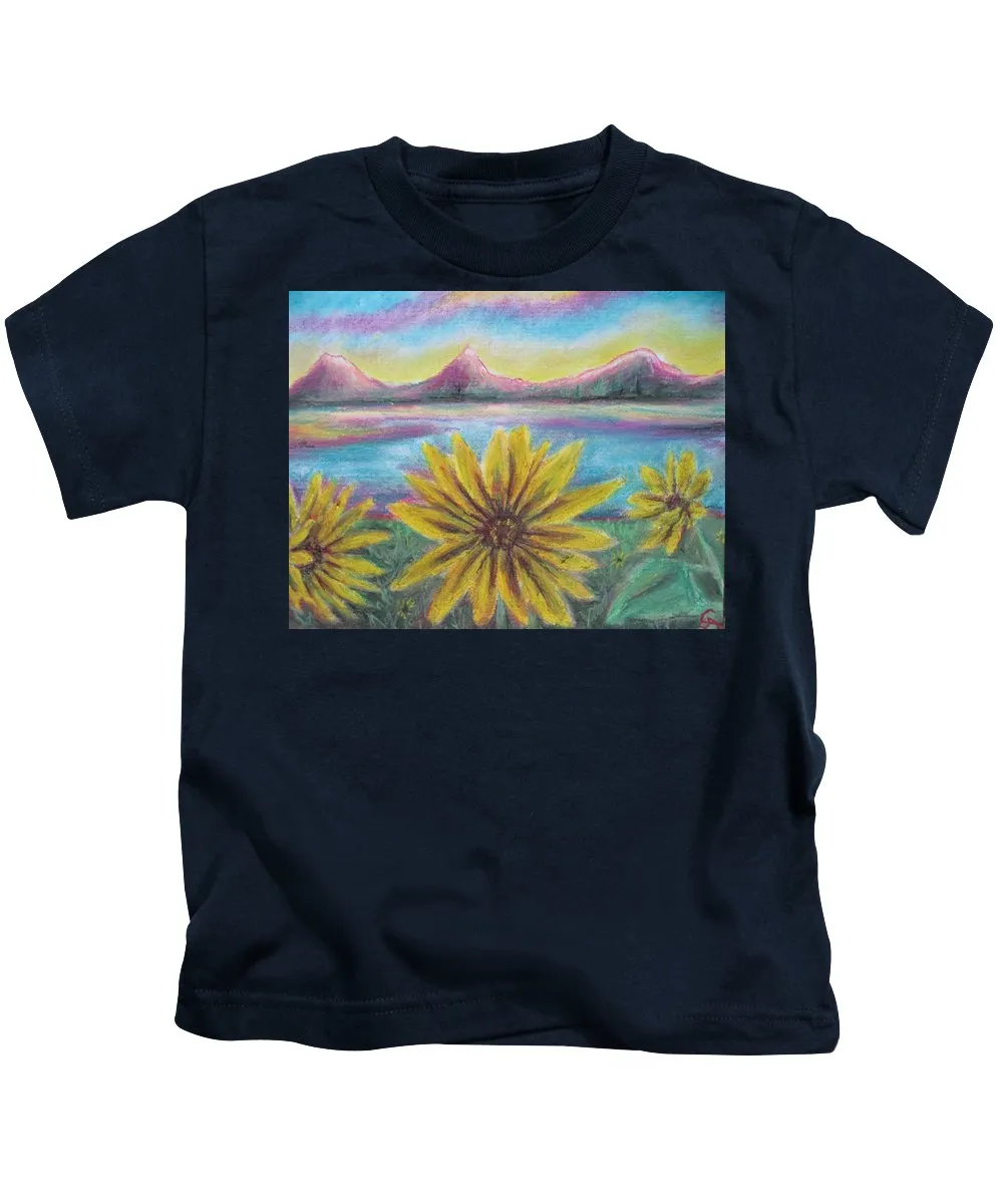 Sunflower Set - Kids T-Shirt