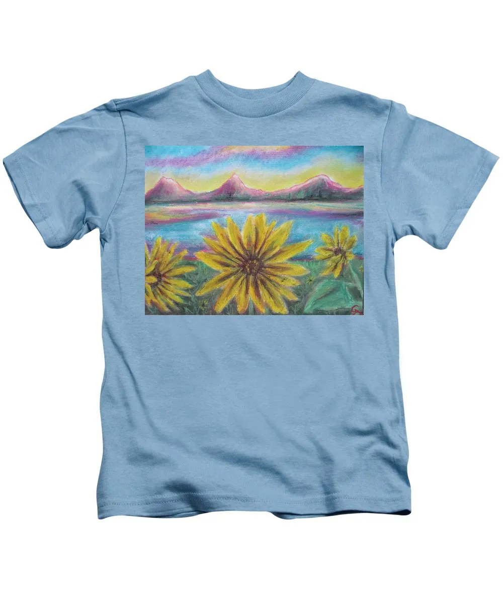 Sunflower Set - Kids T-Shirt