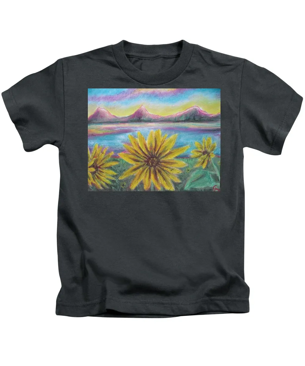 Sunflower Set - Kids T-Shirt