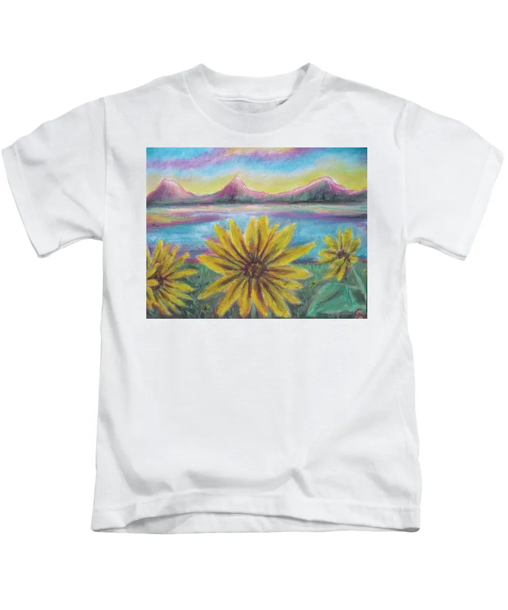 Sunflower Set - Kids T-Shirt