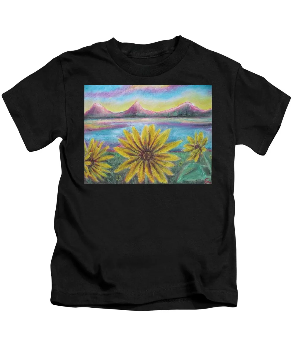 Sunflower Set - Kids T-Shirt