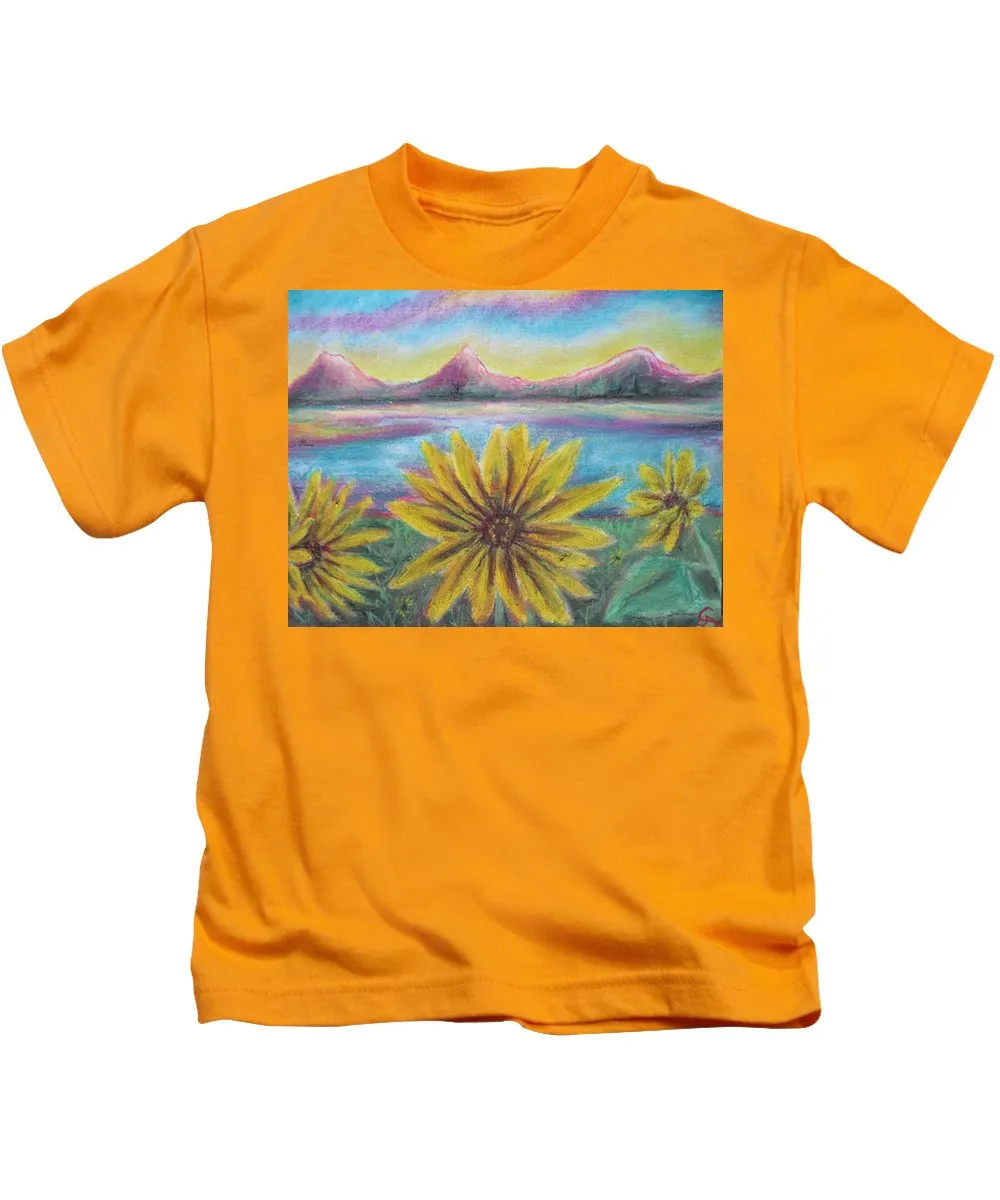 Sunflower Set - Kids T-Shirt