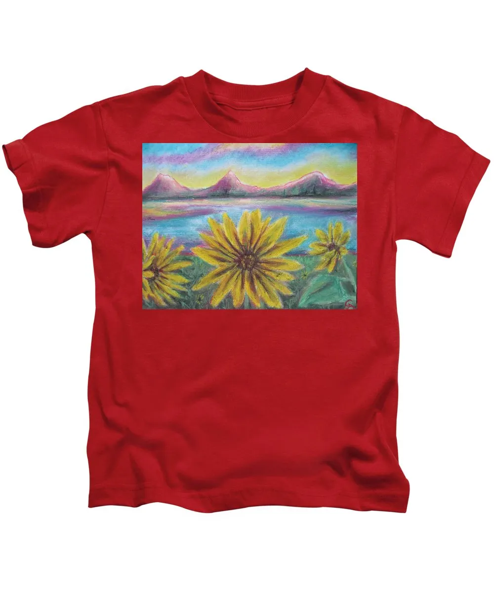 Sunflower Set - Kids T-Shirt