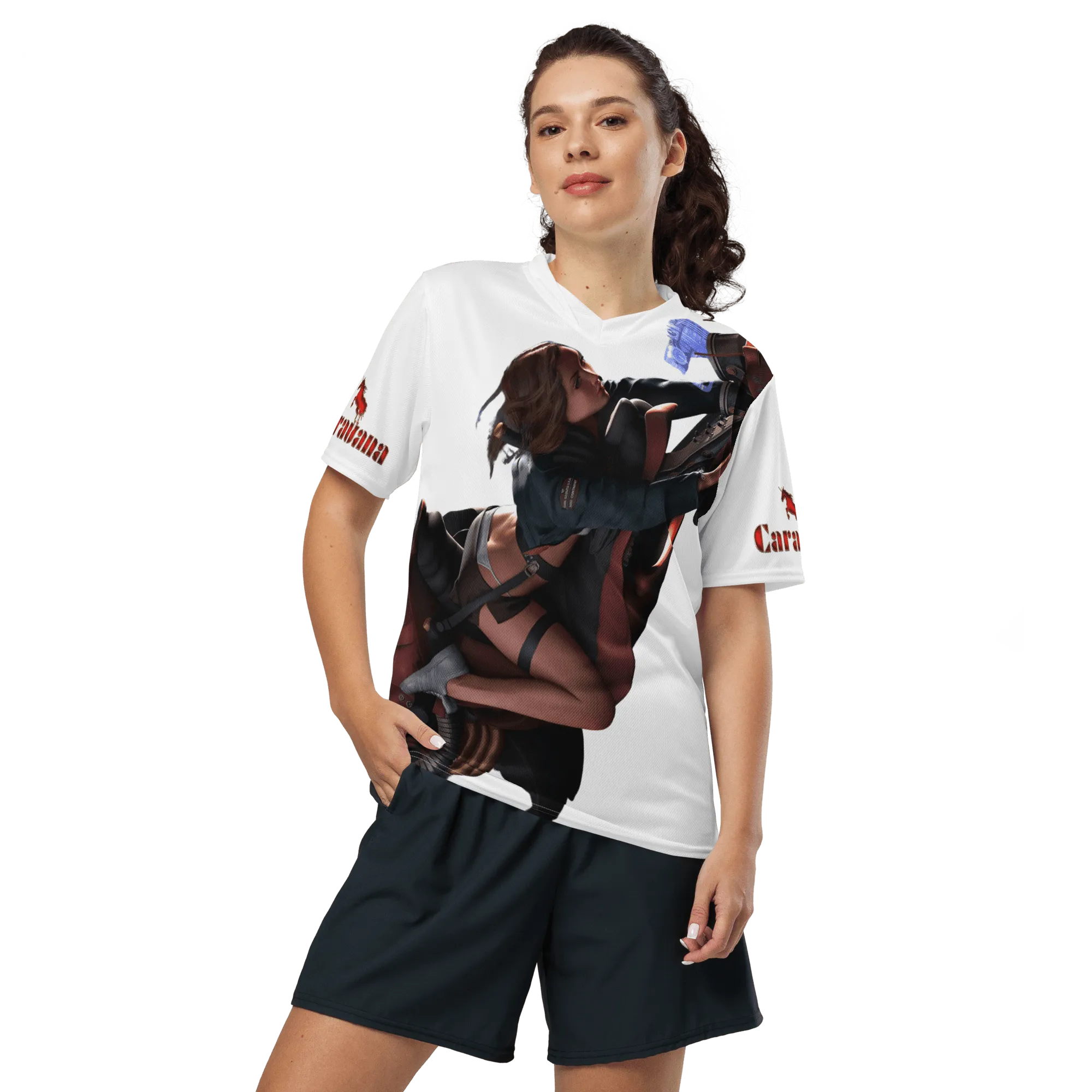 t-shirt sports jersey