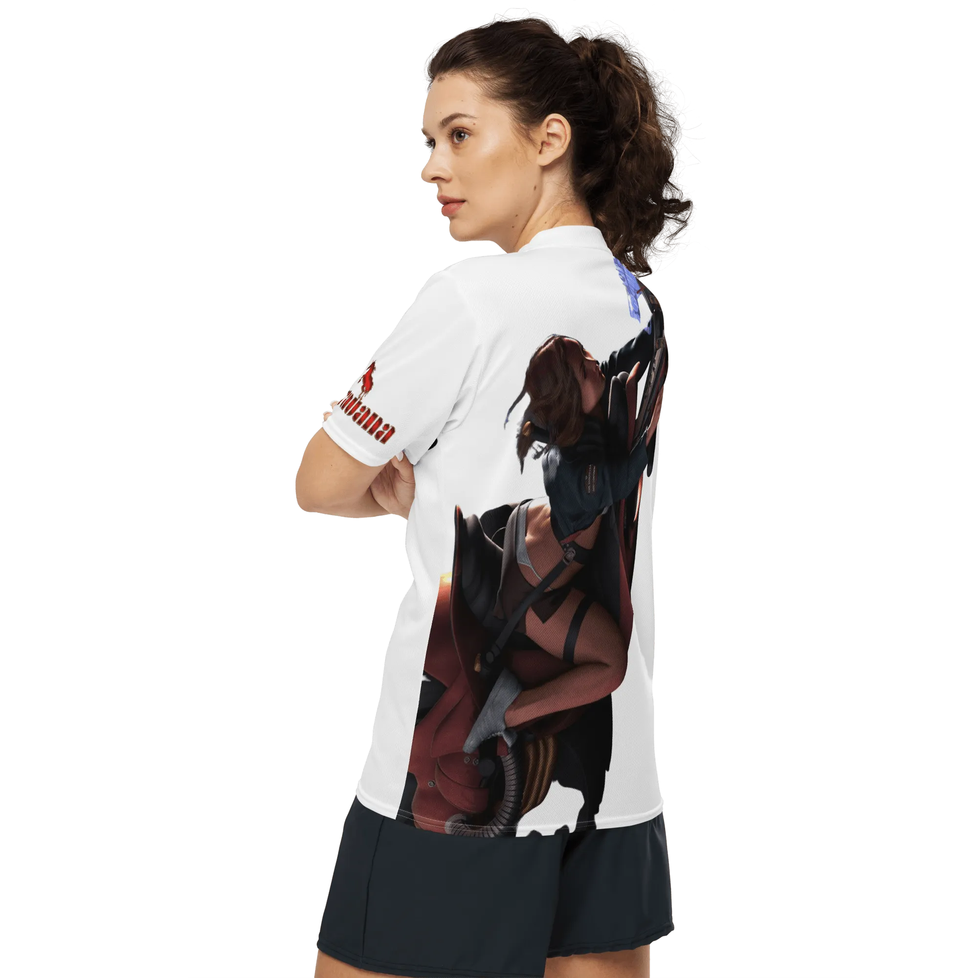 t-shirt sports jersey