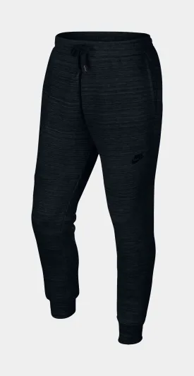 Tech Mens Fleece Pants (Black)