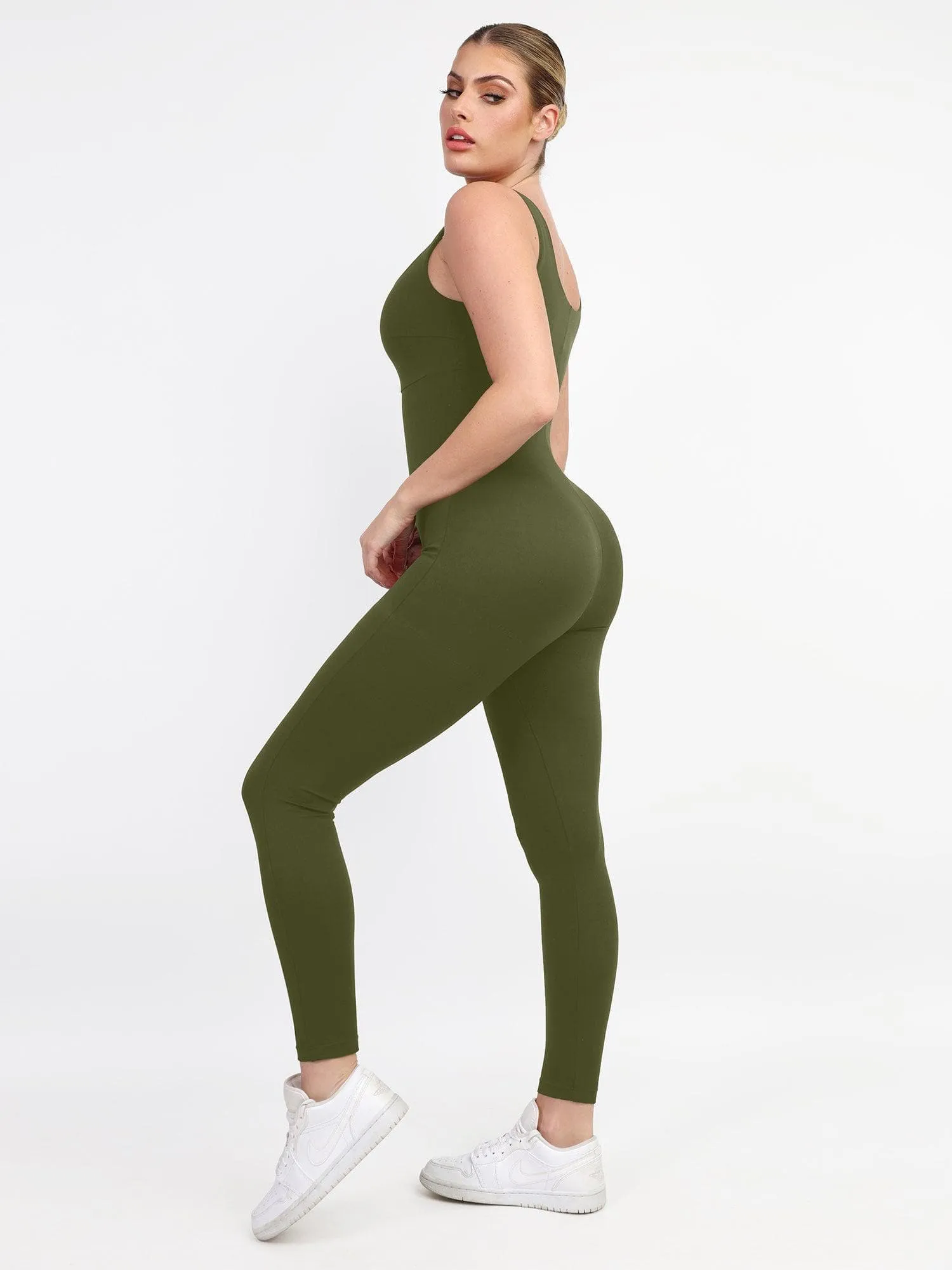 The Shapewear Jumpsuit Workout Thigh Slimming For Insiders