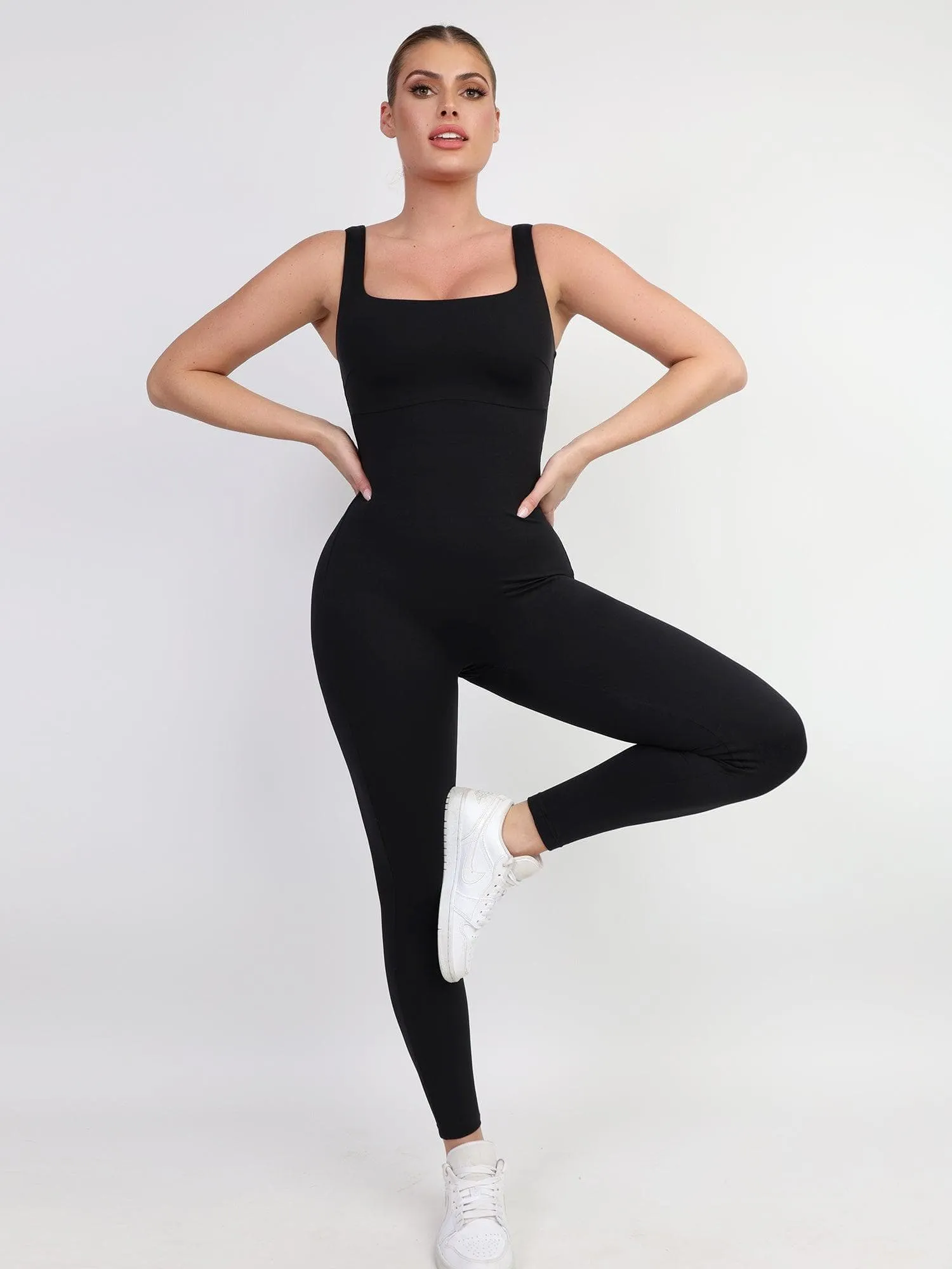 The Shapewear Jumpsuit Workout Thigh Slimming For Insiders