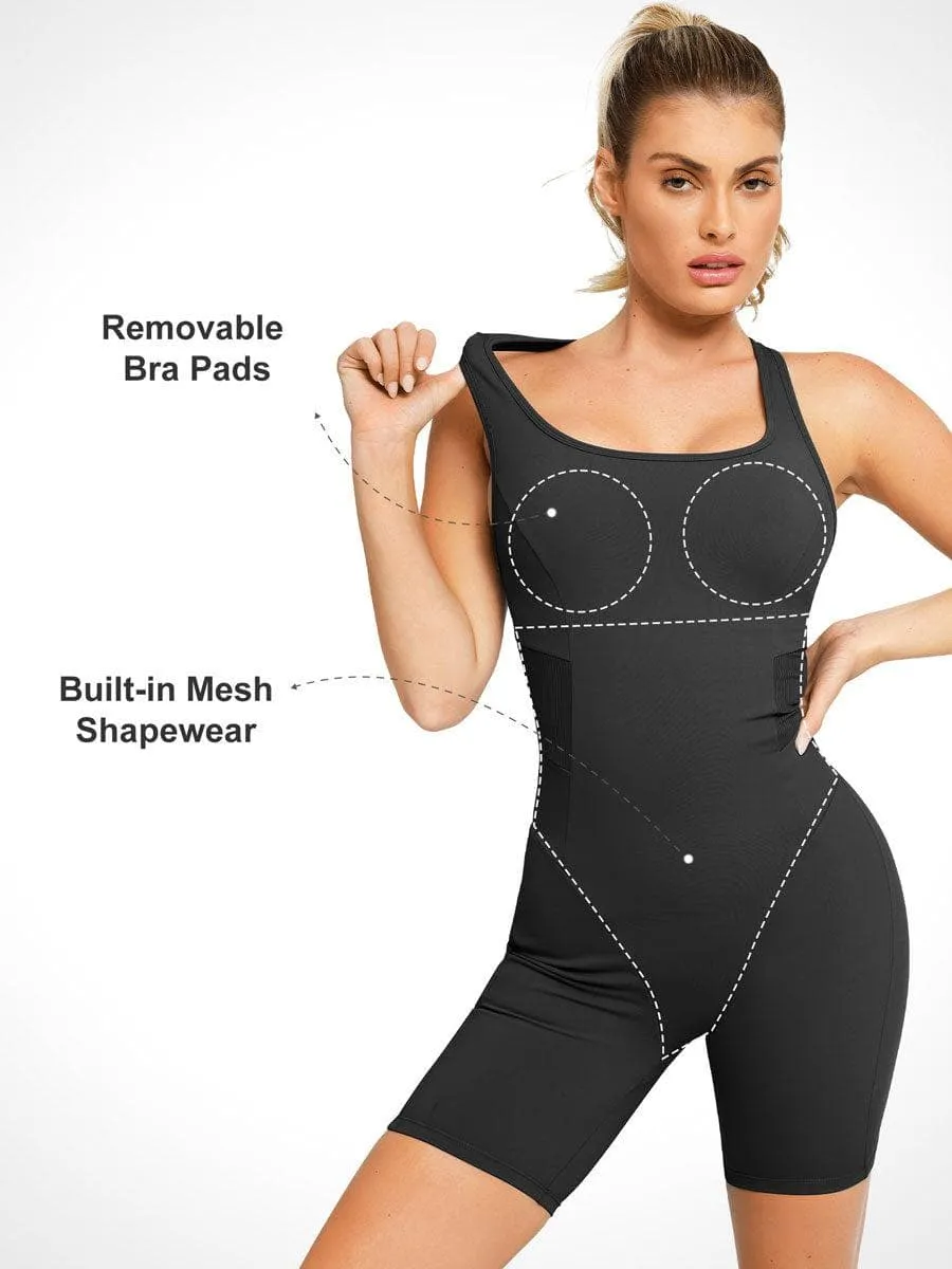 The Shapewear Romper Racerback For Insiders