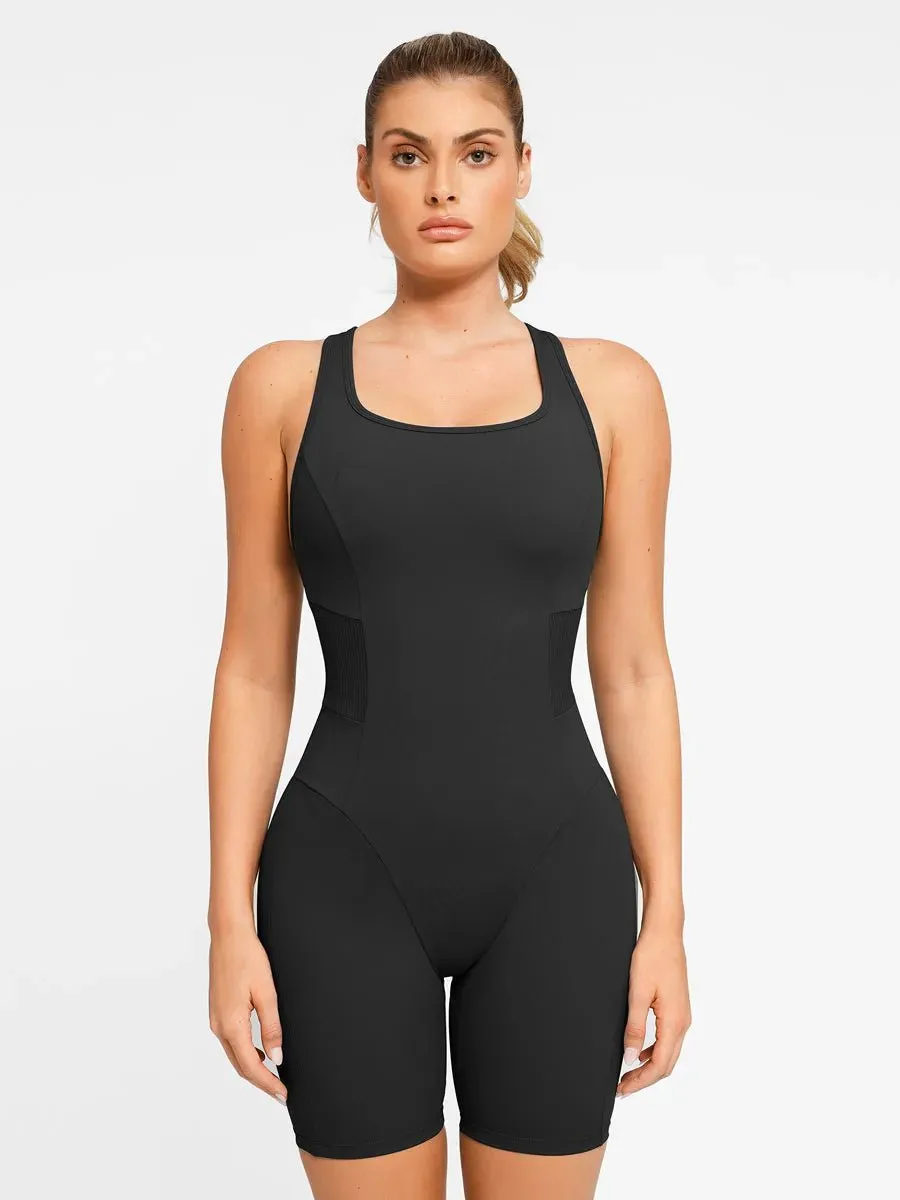 The Shapewear Romper Racerback For Insiders