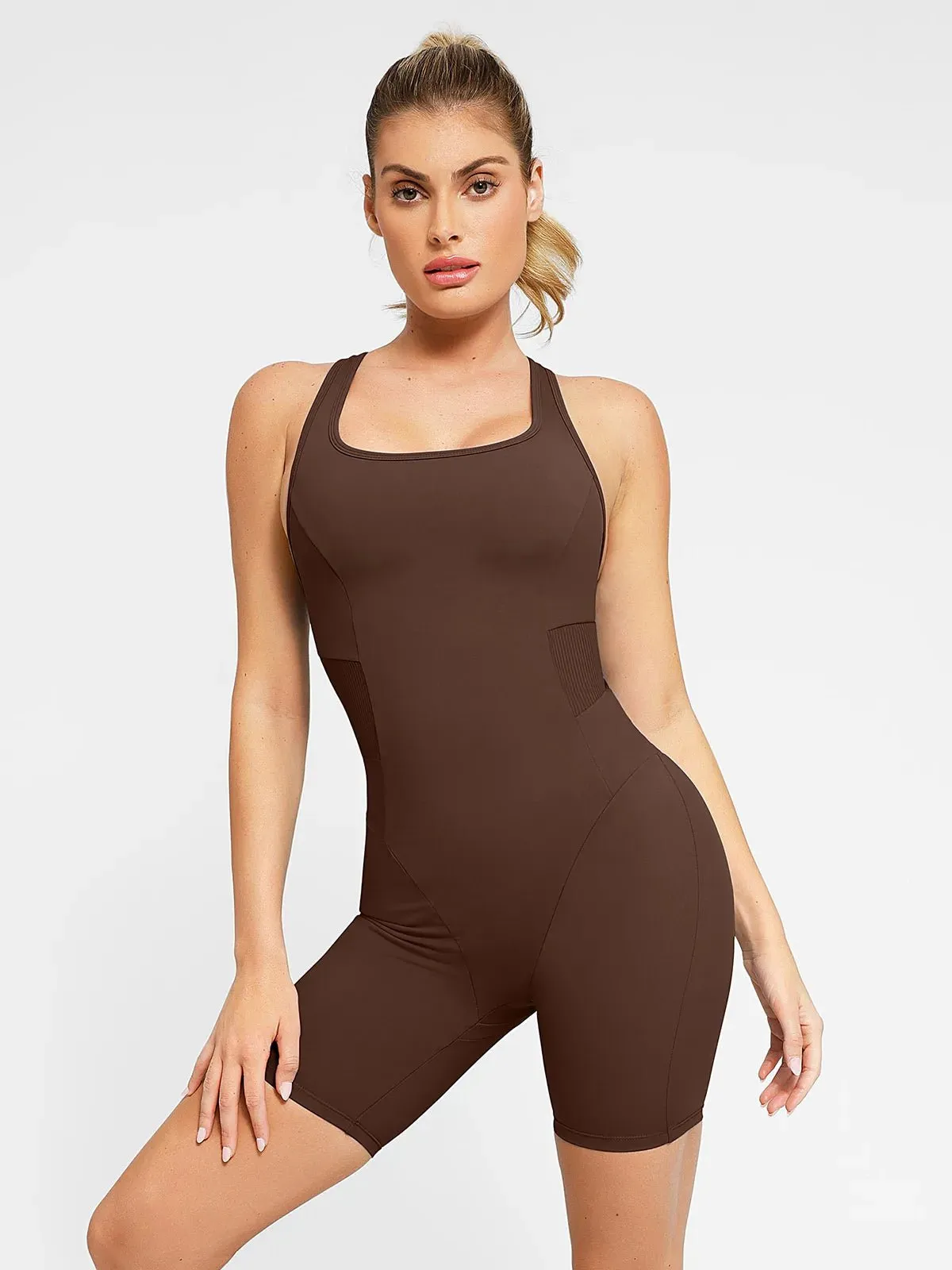 The Shapewear Romper Racerback For Insiders