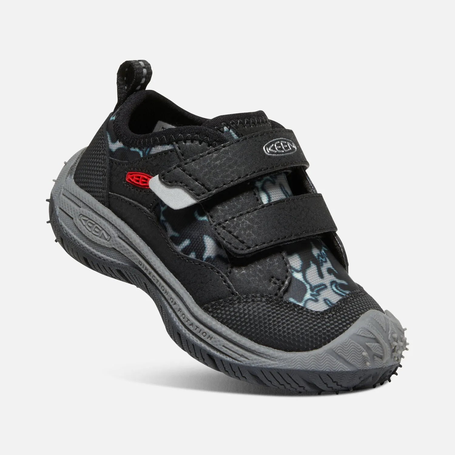 Toddler's Keen Speed Hound Color: Black/Camo